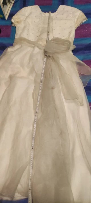 Traje de Comunión Niña Blanco