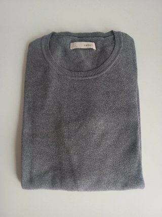 3 jerséis Celio Talla M grises