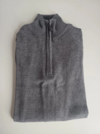 3 jerséis Celio Talla M grises