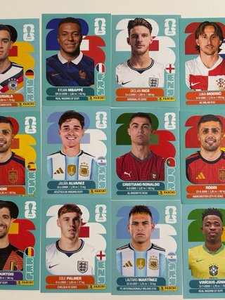 Mejores cromos Mundial 2026 Panini
