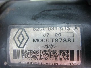 Motor arranque renault 1332521 8200584675 scenic