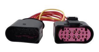 Conector Faro Xenón Audi 1J0973835