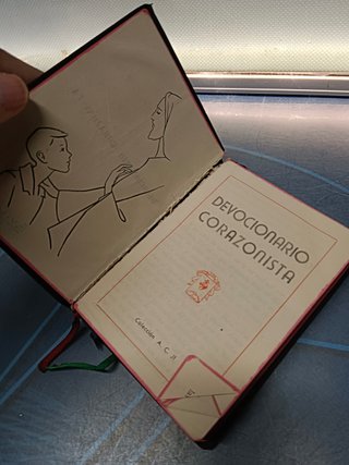 4 libros religiosos años 30, con Jesus al paraíso, manual de piedad y mas