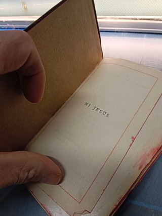 4 libros religiosos años 30, con Jesus al paraíso, manual de piedad y mas
