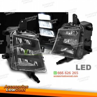 LUCES ANTINIEBLA LED para VW GOLF 7 17-
