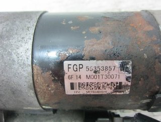 Motor arranque opel 1332523 55353857 insignia