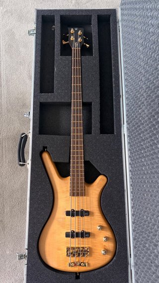 Warwick Proline Gold Bajo Eléctrico