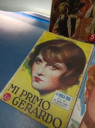 10 novelas PULP , benditos celos, Anita, Mujercita, Corazón dormido, y mas