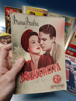 10 novelas PULP , benditos celos, Anita, Mujercita, Corazón dormido, y mas