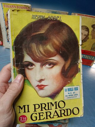 10 novelas PULP , benditos celos, Anita, Mujercita, Corazón dormido, y mas