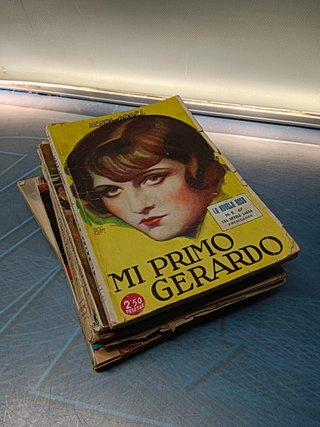 10 novelas PULP , benditos celos, Anita, Mujercita, Corazón dormido, y mas