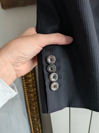 Americana Brioni Talla 46 Raya Diplomática