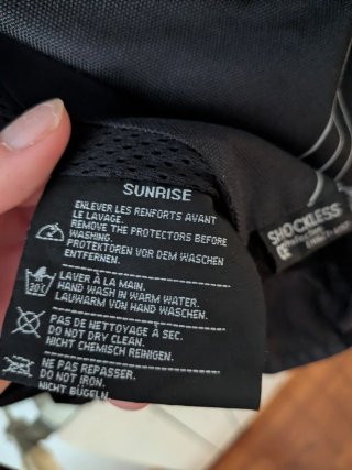 Chaqueta Moto Bering Sunrise Talla M