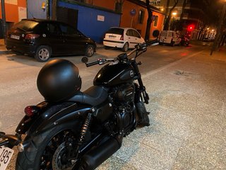 Keeway V-Cruise 125cc Negra