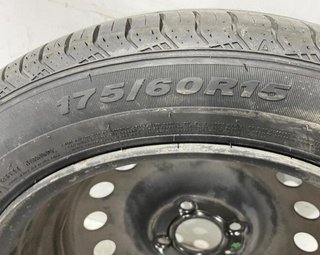 Nissan 143465 40300ax707 neumático repuesto micra