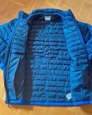 Chaqueta Columbia Hombre con etiqueta
