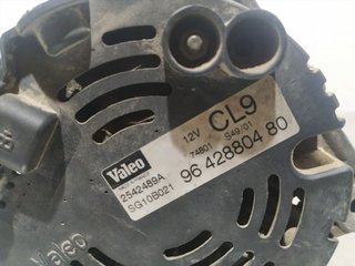 ALTERNADOR CITROEN JUMPER FURGÓN 9642880480