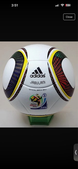 Balón Adidas Jabulani 2010 Talla 5