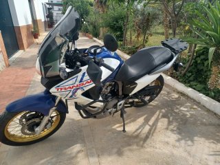 Honda Transalp 2016 - 29000 km