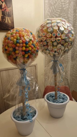 Arboles de chuches para eventos