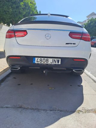 Mercedes-Benz GLE Coupé 2018 NACIONAL.