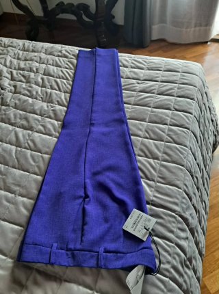 Pantaloni Emme Marella blu taglia 44