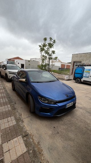 Volkswagen Scirocco 2015