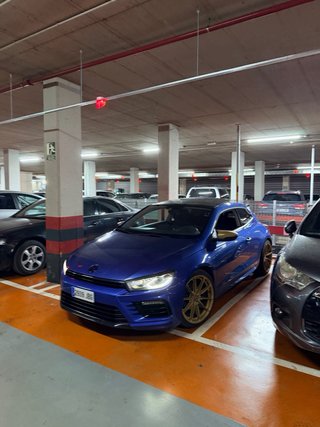 Volkswagen Scirocco 2015