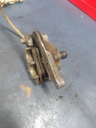 Pinza freno honda cr