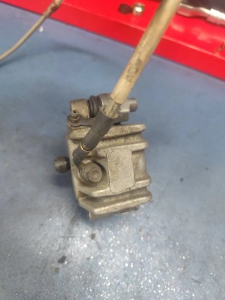 Pinza freno honda cr