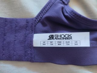 Shock Absorber Reggiseno Sportivo Taglia
