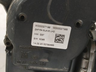 MOTOR LIMPIA DELANTERO OPEL ZAFIRA C TOURER A14NE
