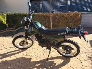 Yamaha XT350 Enduro Verde