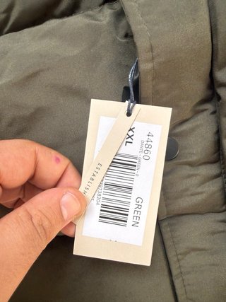 Polo Club Gilet Uomo XXL Verde Nuovo