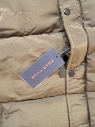 Polo Club Gilet Uomo XXL Verde Nuovo