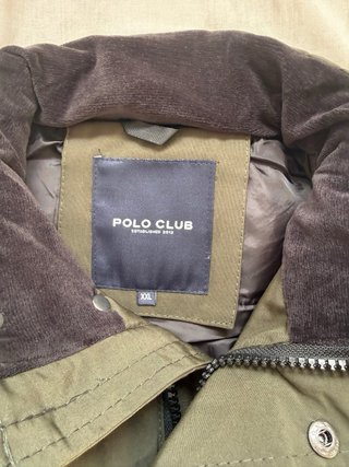 Polo Club Gilet Uomo XXL Verde Nuovo