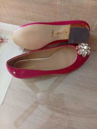 Zapatos Menbur Fresa Talla 38 Nuevos