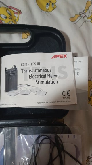 Com Tens III Terapia de Tratamiento del Dolor