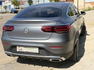 MERCEDES GLC Coupé