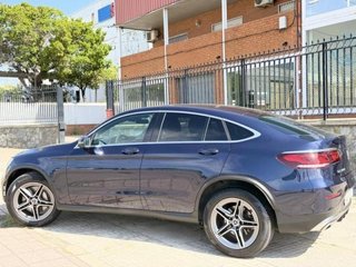 MERCEDES GLC Coupé