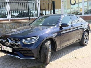 MERCEDES GLC Coupé