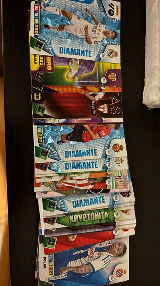 Lote 80 cromos La Liga Adrenalyn panini LFP
