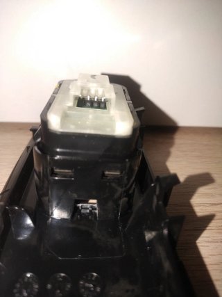 Mando elevalunas Mercedes