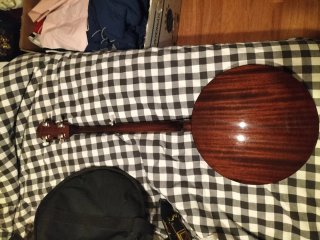 Banjo Fender con funda