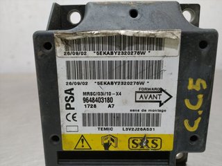 CENTRALITA AIRBAG CITROEN C5 BERLINA RHZ 96484031