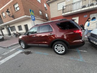Ford Explorer 2015 Cambio Por Coche Mas Pequeño