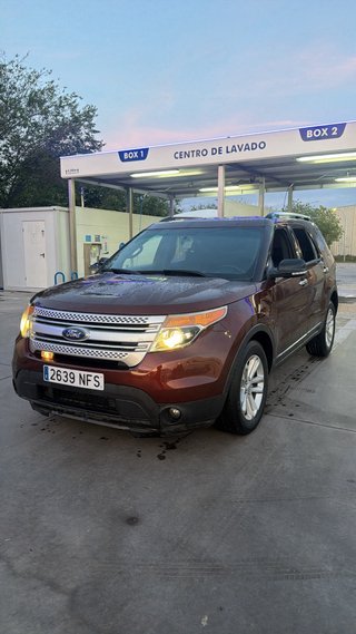 Ford Explorer 2015 Cambio Por Coche Mas Pequeño