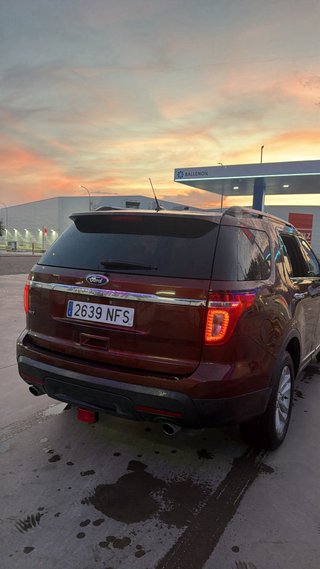 Ford Explorer 2015 Cambio Por Coche Mas Pequeño