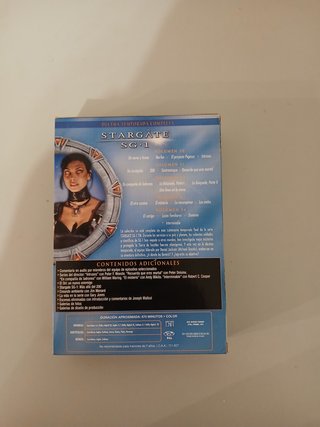 STARGATE SG-1 TEMPORADA 10 + REGALO
