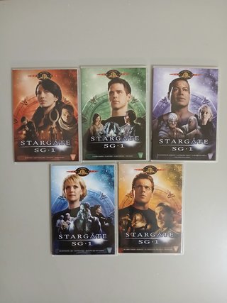 STARGATE SG-1 TEMPORADA 10 + REGALO